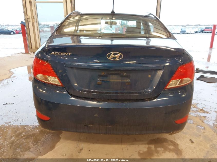 2015 Hyundai Accent Gls VIN: KMHCT4AE1FU820672 Lot: 43968185