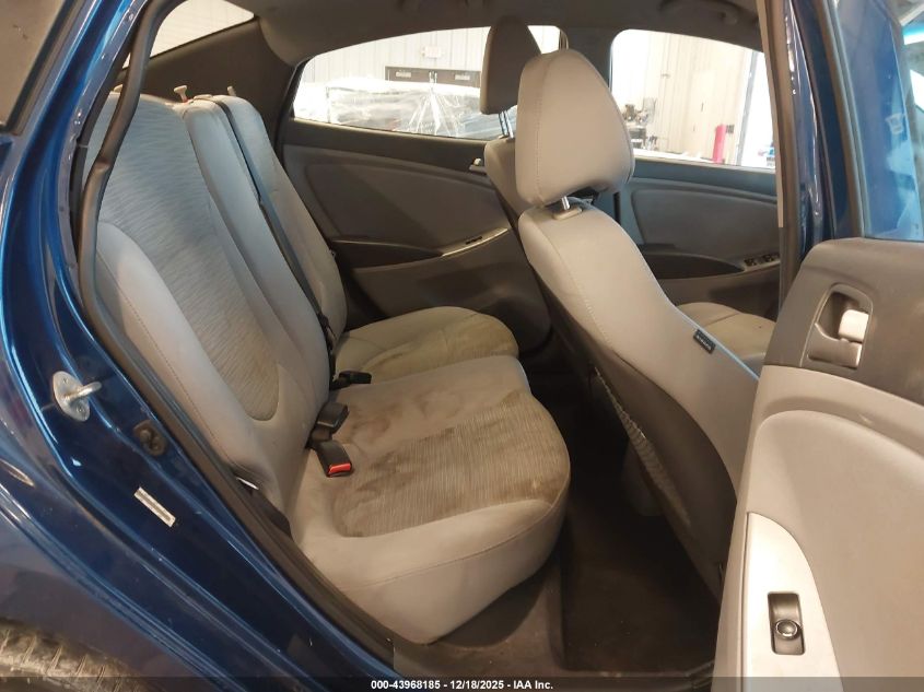2015 Hyundai Accent Gls VIN: KMHCT4AE1FU820672 Lot: 43968185