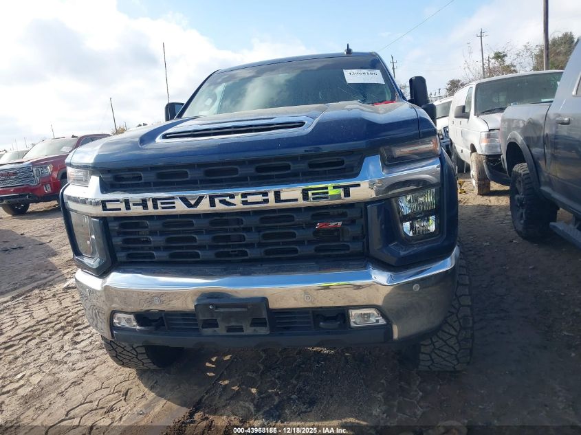 2023 Chevrolet Silverado 2500Hd 4Wd Standard Bed Lt VIN: 2GC4YNEY5P1717742 Lot: 43968186
