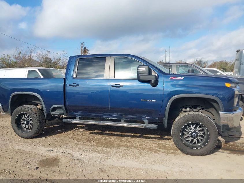 2023 Chevrolet Silverado 2500Hd 4Wd Standard Bed Lt VIN: 2GC4YNEY5P1717742 Lot: 43968186