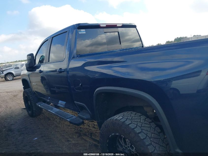 2023 Chevrolet Silverado 2500Hd 4Wd Standard Bed Lt VIN: 2GC4YNEY5P1717742 Lot: 43968186