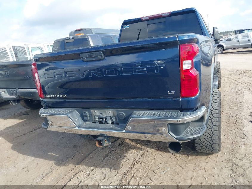 2023 Chevrolet Silverado 2500Hd 4Wd Standard Bed Lt VIN: 2GC4YNEY5P1717742 Lot: 43968186