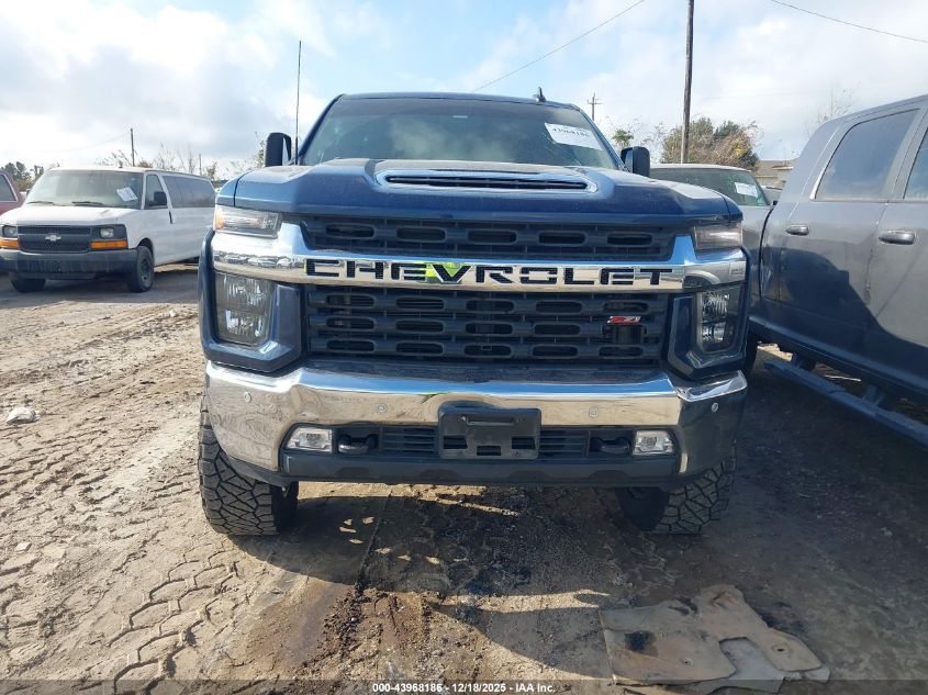 2023 Chevrolet Silverado 2500Hd 4Wd Standard Bed Lt VIN: 2GC4YNEY5P1717742 Lot: 43968186