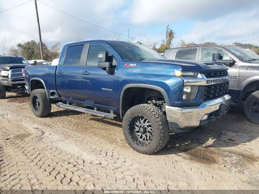 2023 Chevrolet Silverado 2500Hd 4Wd Standard Bed Lt VIN: 2GC4YNEY5P1717742 Lot: 43968186
