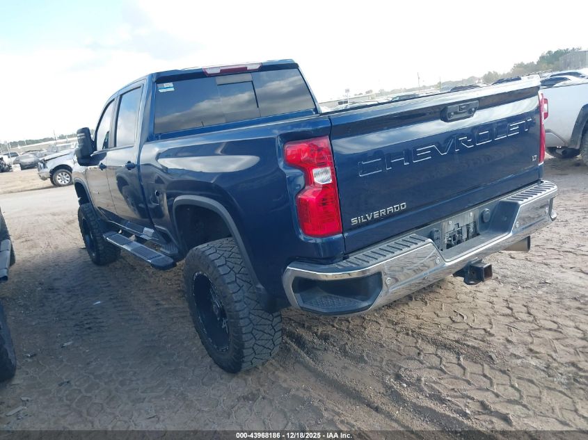 2023 Chevrolet Silverado 2500Hd 4Wd Standard Bed Lt VIN: 2GC4YNEY5P1717742 Lot: 43968186