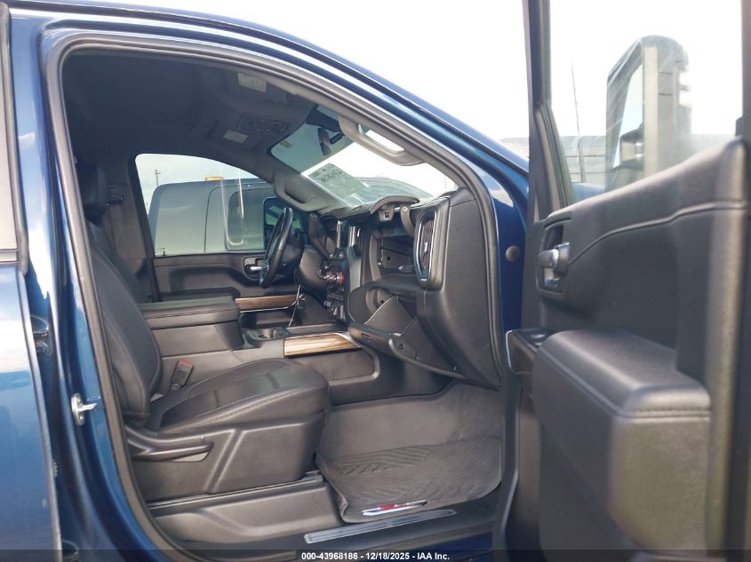 2023 Chevrolet Silverado 2500Hd 4Wd Standard Bed Lt VIN: 2GC4YNEY5P1717742 Lot: 43968186