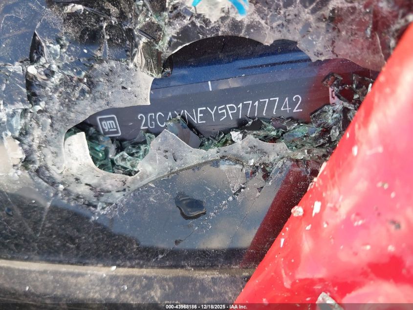 2023 Chevrolet Silverado 2500Hd 4Wd Standard Bed Lt VIN: 2GC4YNEY5P1717742 Lot: 43968186