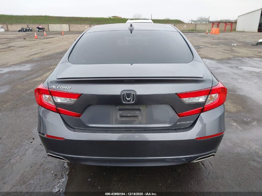 2020 Honda Accord Sport VIN: 1HGCV1F30LA111251 Lot: 43968184