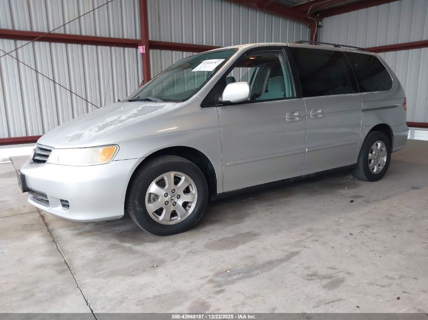 2003 Honda Odyssey Ex VIN: 5FNRL18653B145313 Lot: 43968187