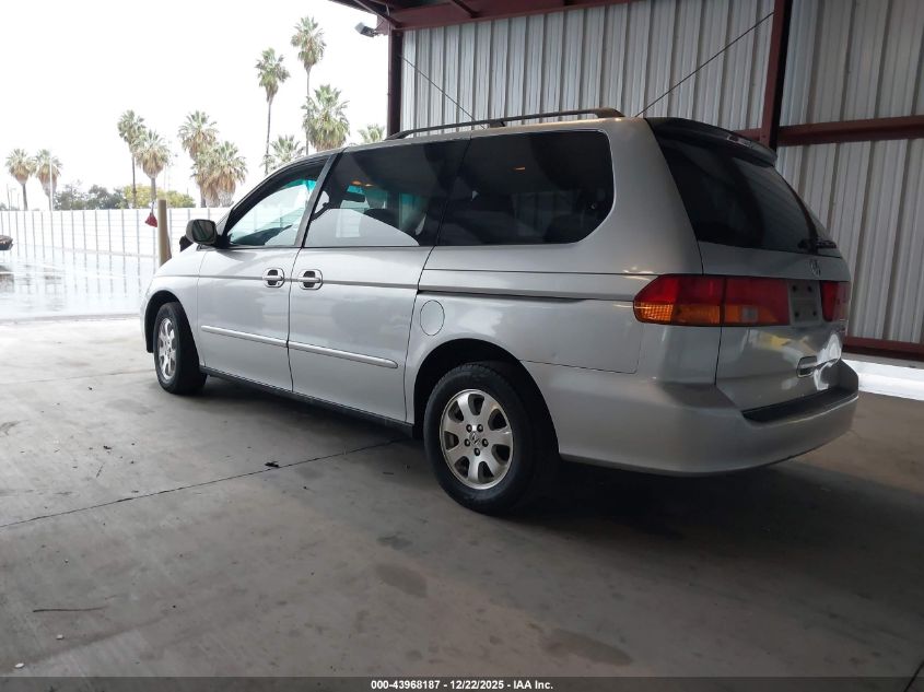 2003 Honda Odyssey Ex VIN: 5FNRL18653B145313 Lot: 43968187