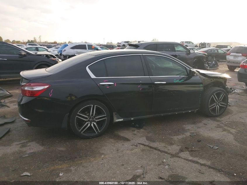2017 Honda Accord Sport VIN: 1HGCR2F53HA216529 Lot: 43968188