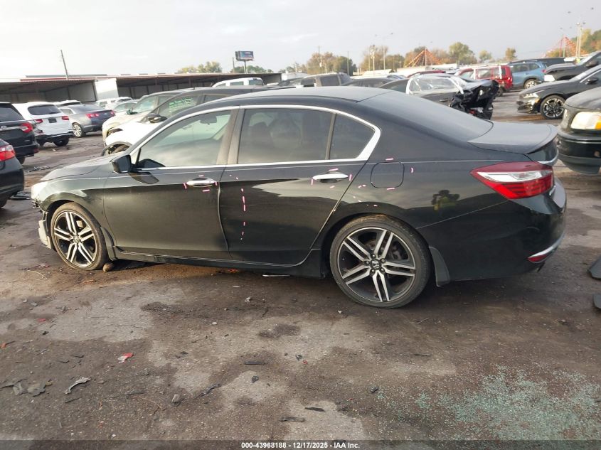 2017 Honda Accord Sport VIN: 1HGCR2F53HA216529 Lot: 43968188