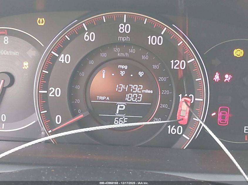 2017 Honda Accord Sport VIN: 1HGCR2F53HA216529 Lot: 43968188