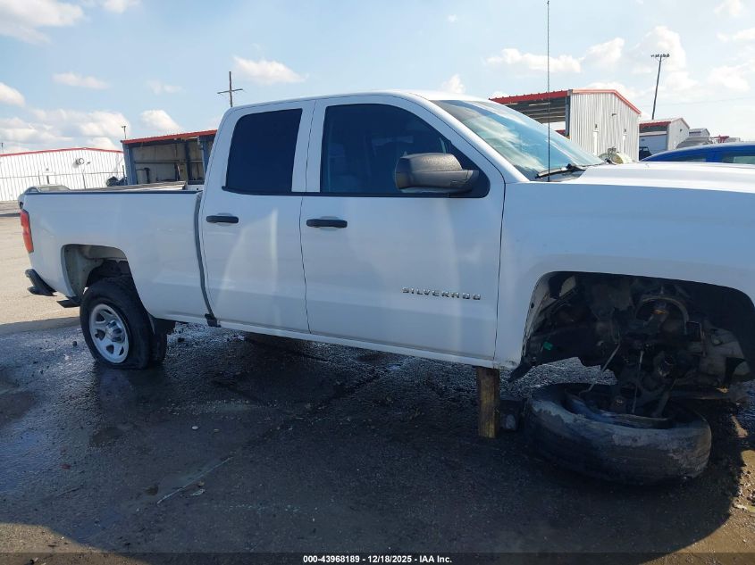 2016 Chevrolet Silverado 1500 Wt VIN: 1GCRCNEH1GZ216441 Lot: 43968189