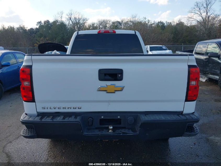 2016 Chevrolet Silverado 1500 Wt VIN: 1GCRCNEH1GZ216441 Lot: 43968189