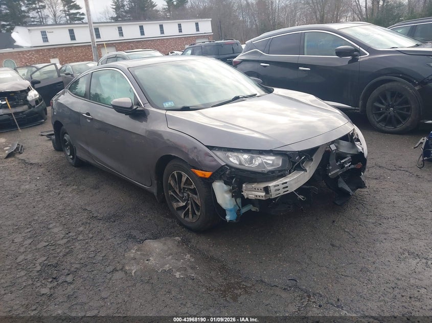 2018 Honda Civic Lx-P