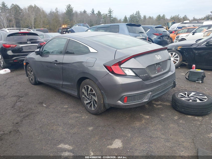 2018 Honda Civic Lx-P