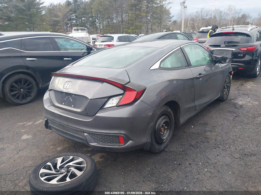 2018 Honda Civic Lx-P