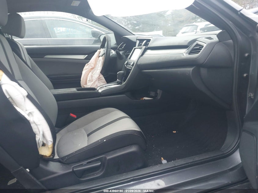 2018 Honda Civic Lx-P