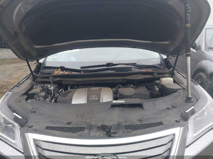 2017 Lexus Rx 350 VIN: 2T2BZMCA9HC110889 Lot: 43968192