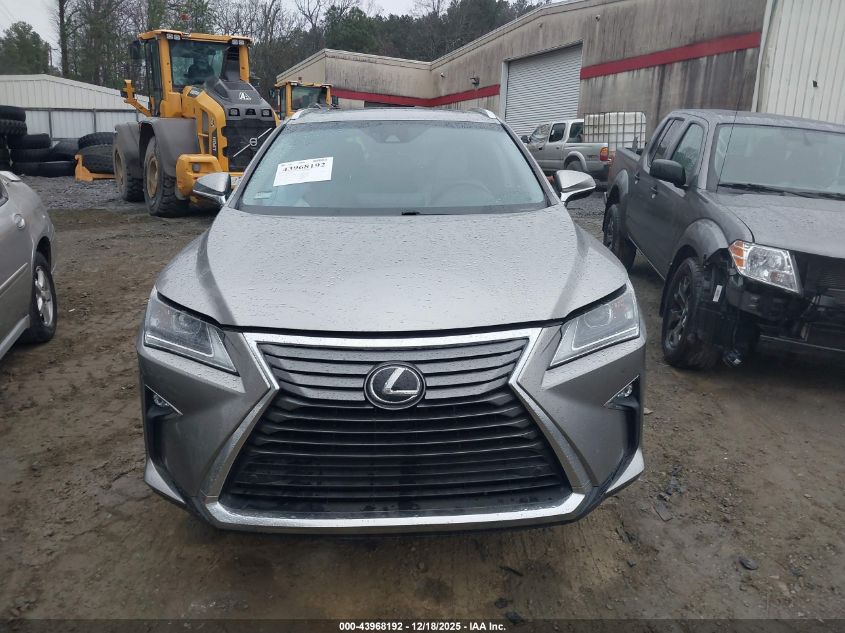 2017 Lexus Rx 350 VIN: 2T2BZMCA9HC110889 Lot: 43968192