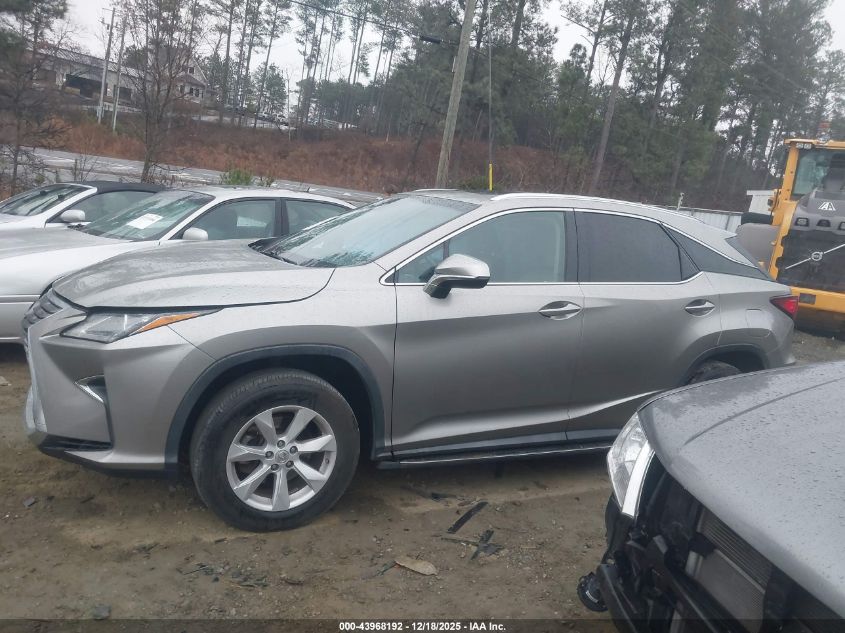 2017 Lexus Rx 350 VIN: 2T2BZMCA9HC110889 Lot: 43968192