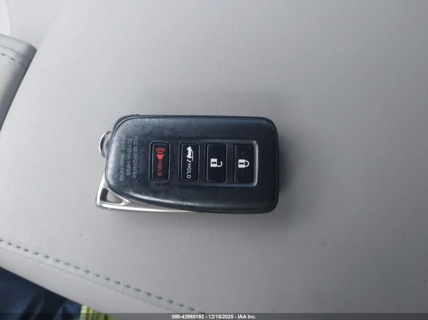 2017 Lexus Rx 350 VIN: 2T2BZMCA9HC110889 Lot: 43968192