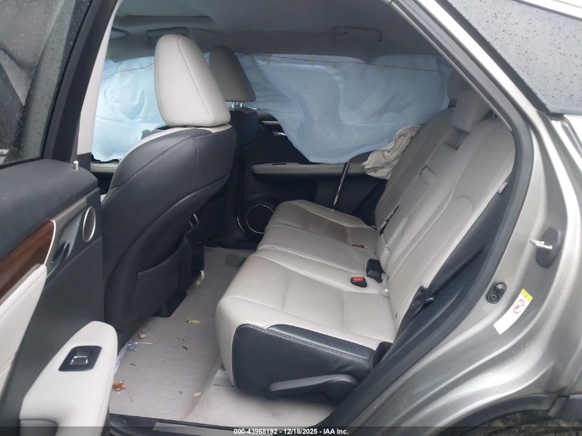 2017 Lexus Rx 350 VIN: 2T2BZMCA9HC110889 Lot: 43968192