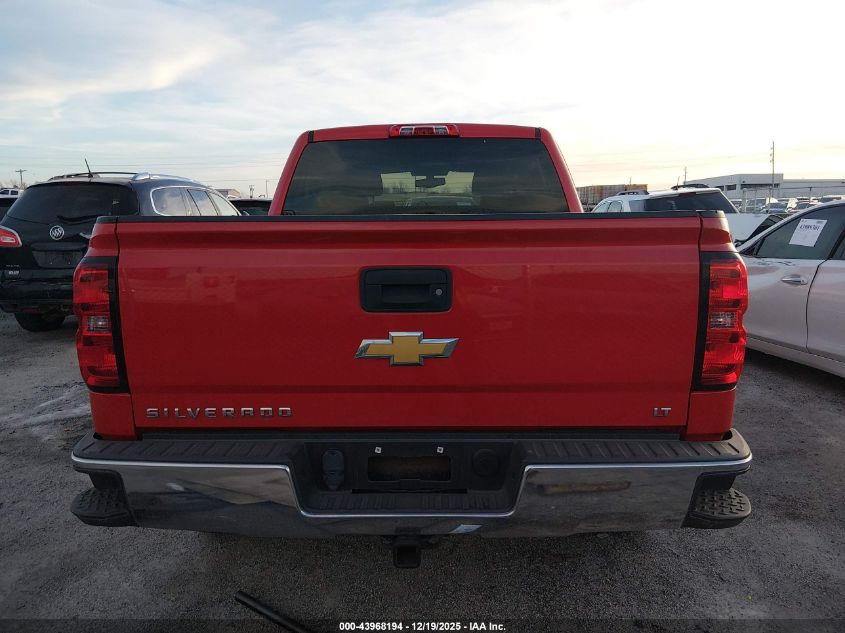 2016 Chevrolet Silverado 1500 1Lt VIN: 3GCPCREC9GG364761 Lot: 43968194
