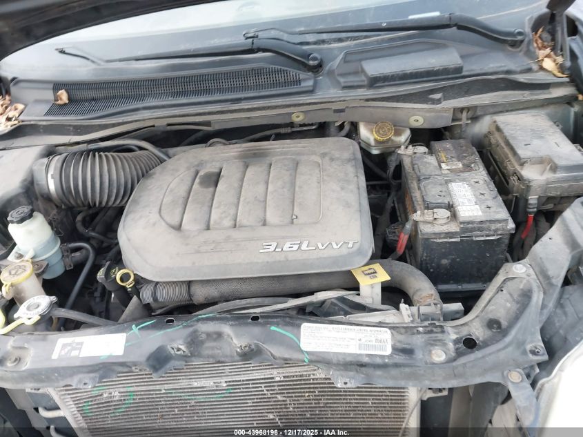 2014 Dodge Grand Caravan Se VIN: 2C4RDGBG7ER106523 Lot: 43968196