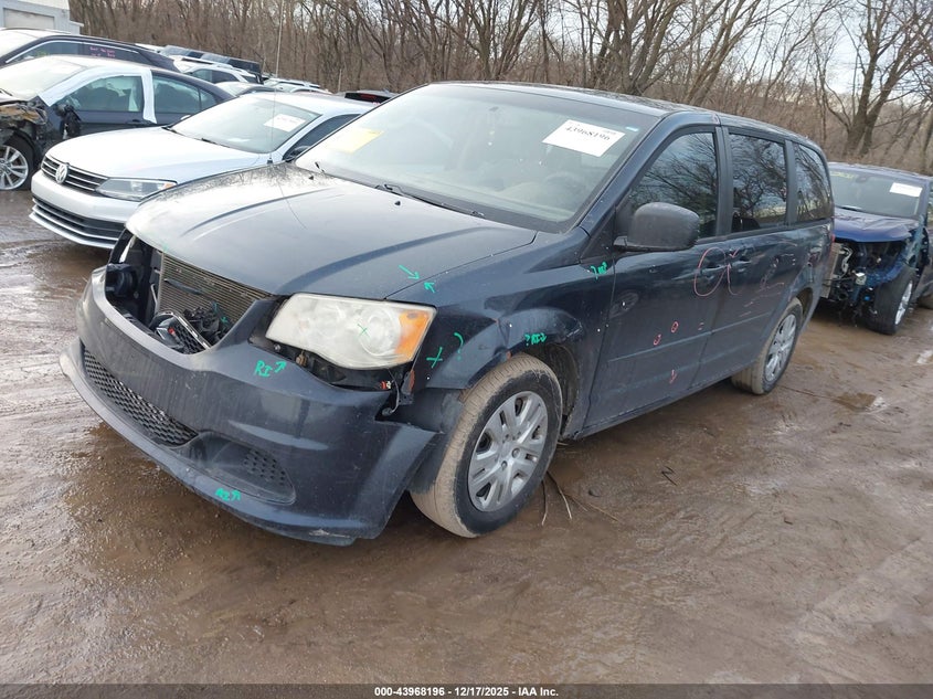 2014 Dodge Grand Caravan Se