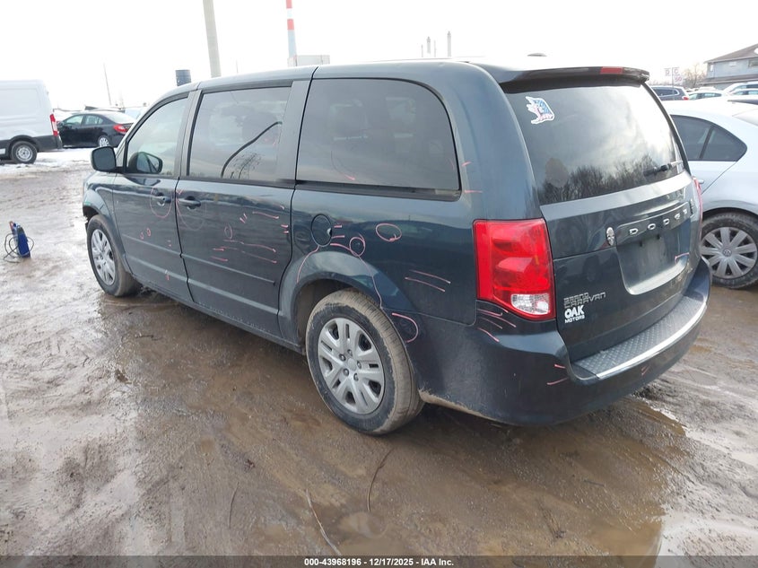 2014 Dodge Grand Caravan Se