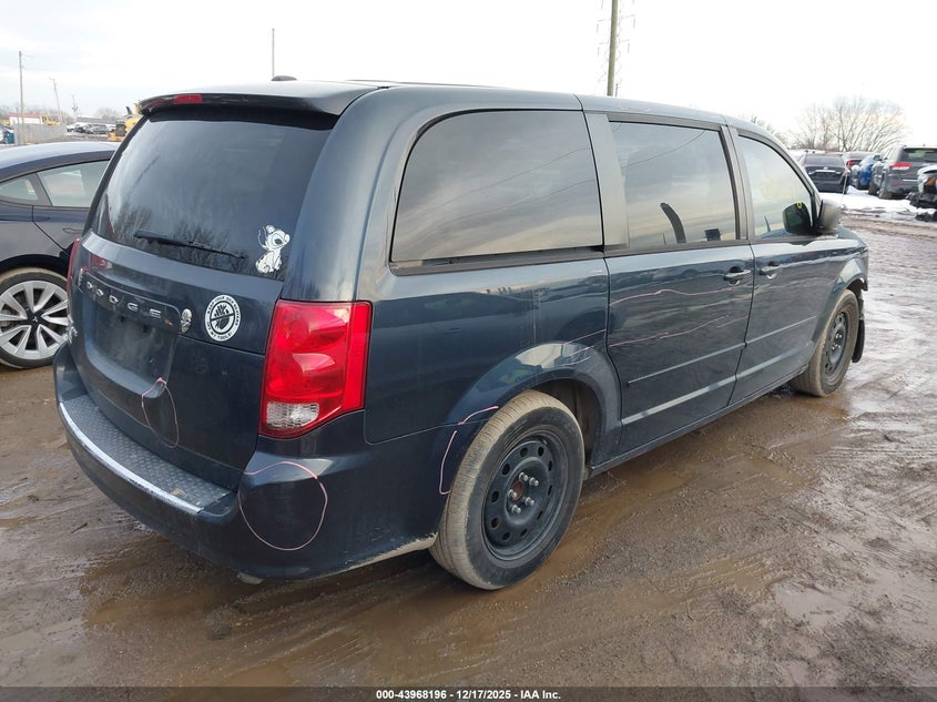 2014 Dodge Grand Caravan Se