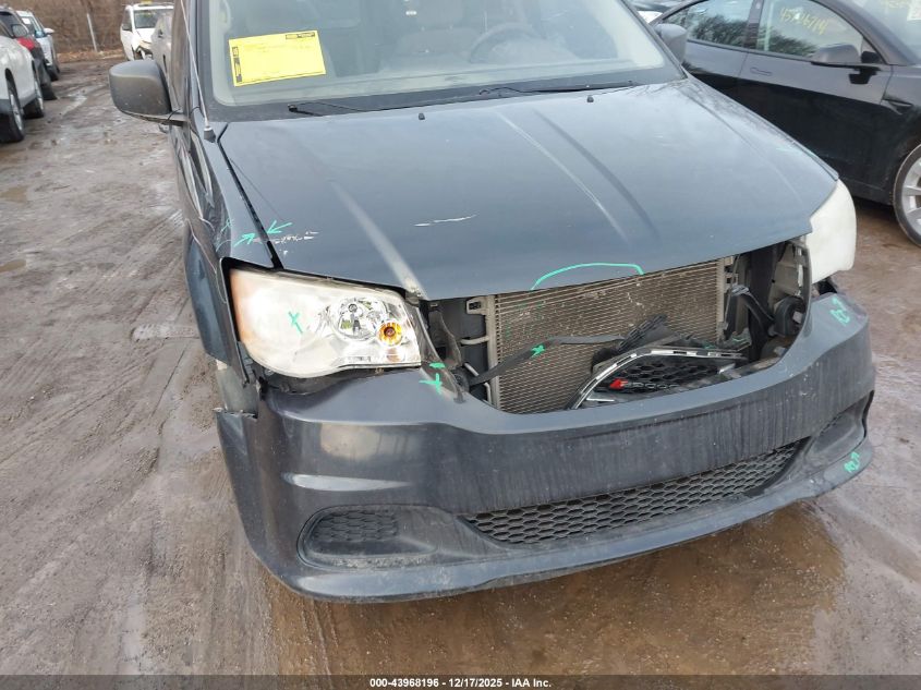 2014 Dodge Grand Caravan Se VIN: 2C4RDGBG7ER106523 Lot: 43968196