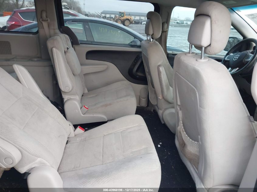 2014 Dodge Grand Caravan Se VIN: 2C4RDGBG7ER106523 Lot: 43968196