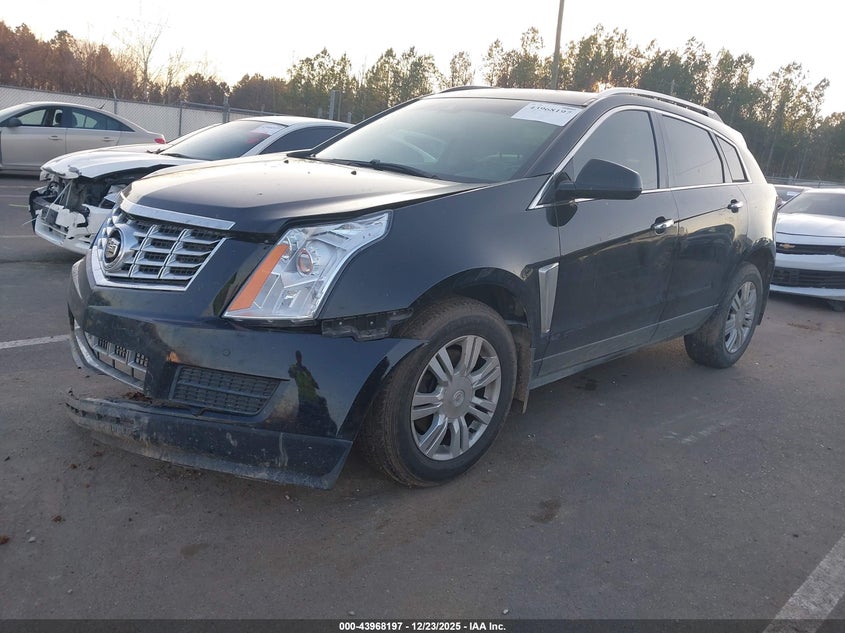 2016 Cadillac Srx Luxury Collection
