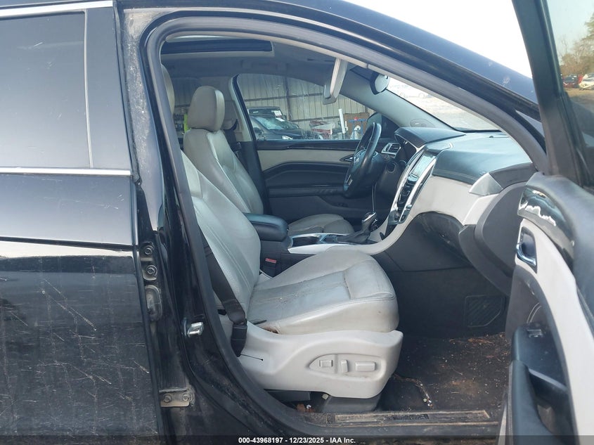 2016 Cadillac Srx Luxury Collection