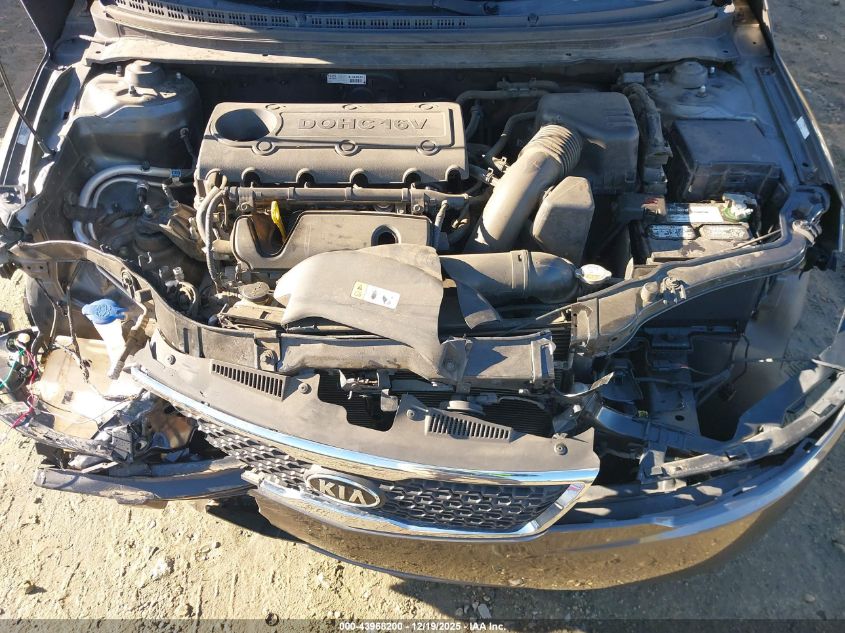 2013 Kia Forte Ex VIN: KNAFU4A25D5738095 Lot: 43968200