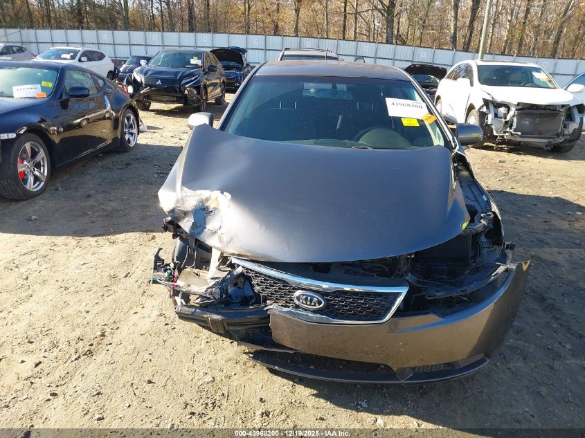 2013 Kia Forte Ex VIN: KNAFU4A25D5738095 Lot: 43968200