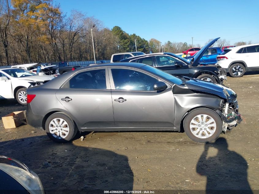 2013 Kia Forte Ex VIN: KNAFU4A25D5738095 Lot: 43968200