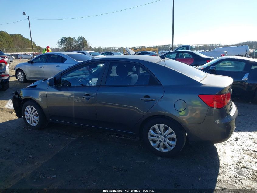 2013 Kia Forte Ex VIN: KNAFU4A25D5738095 Lot: 43968200