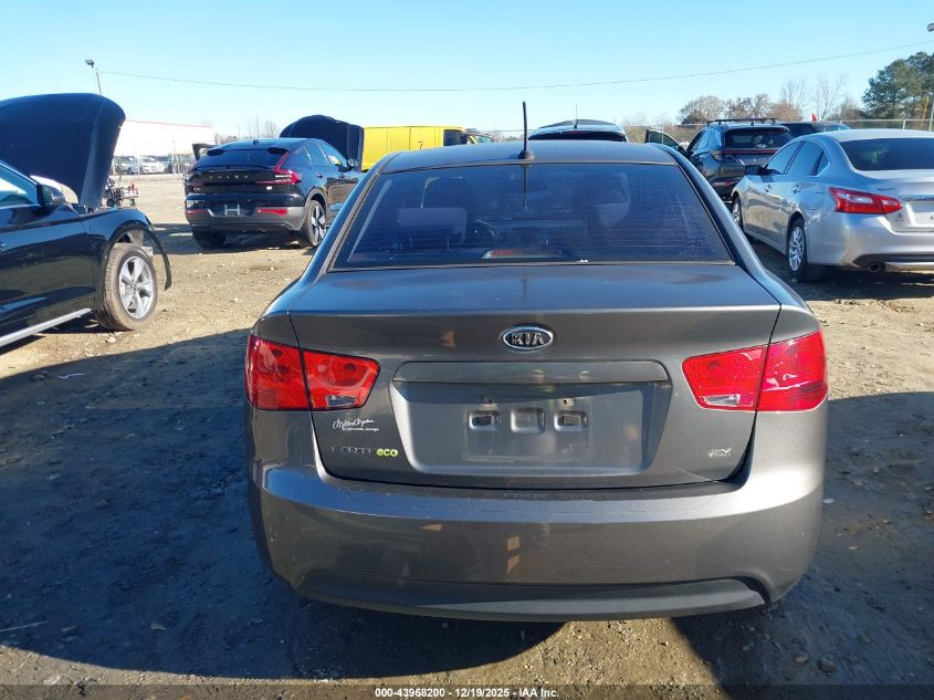 2013 Kia Forte Ex VIN: KNAFU4A25D5738095 Lot: 43968200