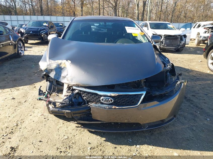 2013 Kia Forte Ex VIN: KNAFU4A25D5738095 Lot: 43968200