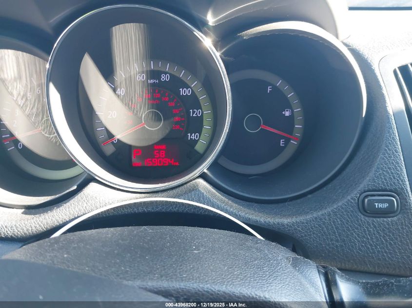 2013 Kia Forte Ex VIN: KNAFU4A25D5738095 Lot: 43968200