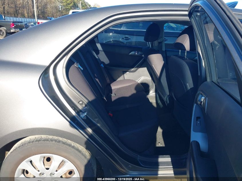 2013 Kia Forte Ex VIN: KNAFU4A25D5738095 Lot: 43968200