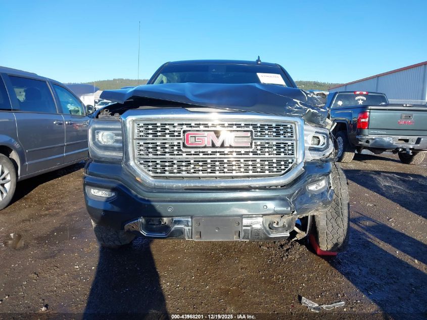 2017 GMC Sierra 1500 Denali VIN: 3GTU2PEJ5HG173929 Lot: 43968201