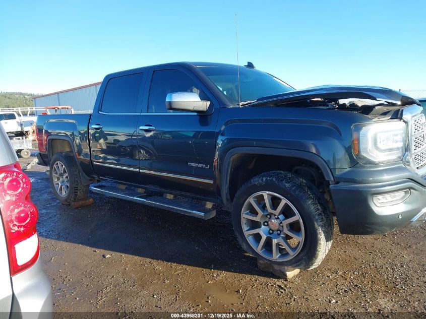 2017 GMC Sierra 1500 Denali VIN: 3GTU2PEJ5HG173929 Lot: 43968201