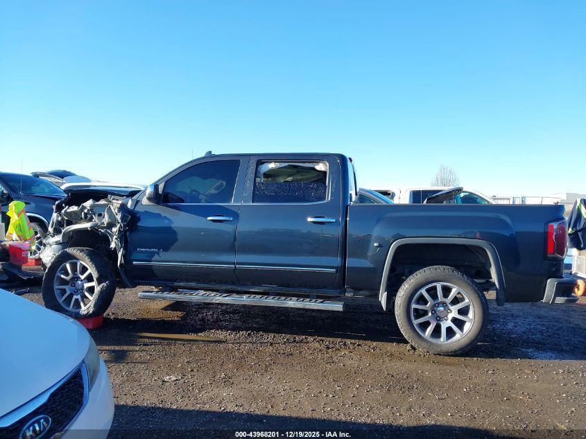 2017 GMC Sierra 1500 Denali VIN: 3GTU2PEJ5HG173929 Lot: 43968201