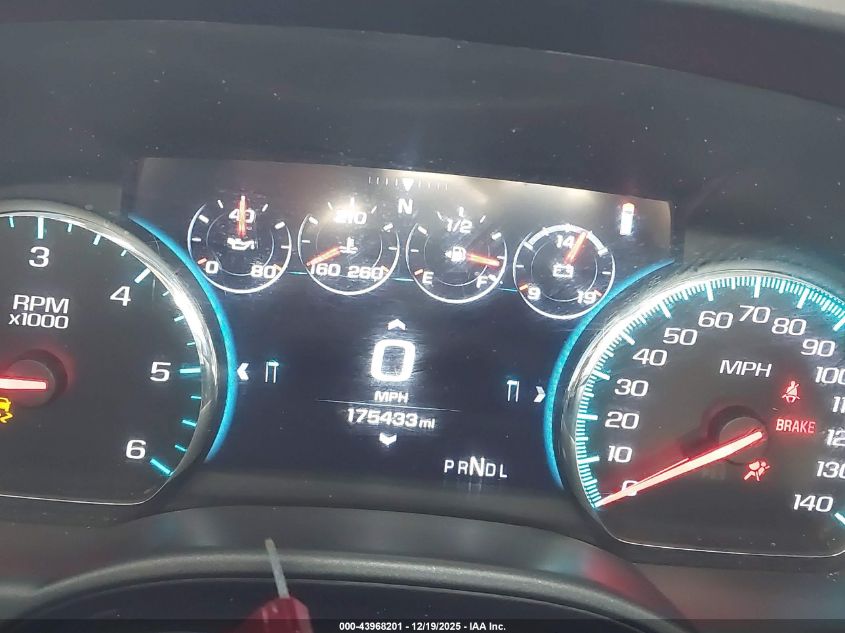 2017 GMC Sierra 1500 Denali VIN: 3GTU2PEJ5HG173929 Lot: 43968201