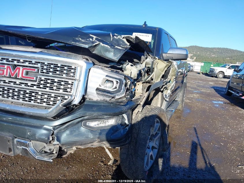 2017 GMC Sierra 1500 Denali VIN: 3GTU2PEJ5HG173929 Lot: 43968201